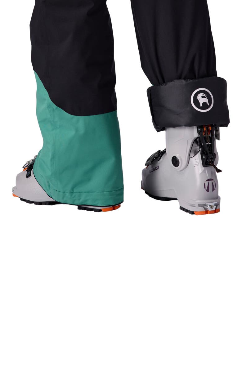 Backcountry Crestcruiser Insulated Pant - Women's, Alternate, color, Gearhead Green