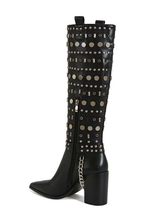AZALEA WANG AZALEA WANG JULETTE STUDDED POINTED TOE BOOT