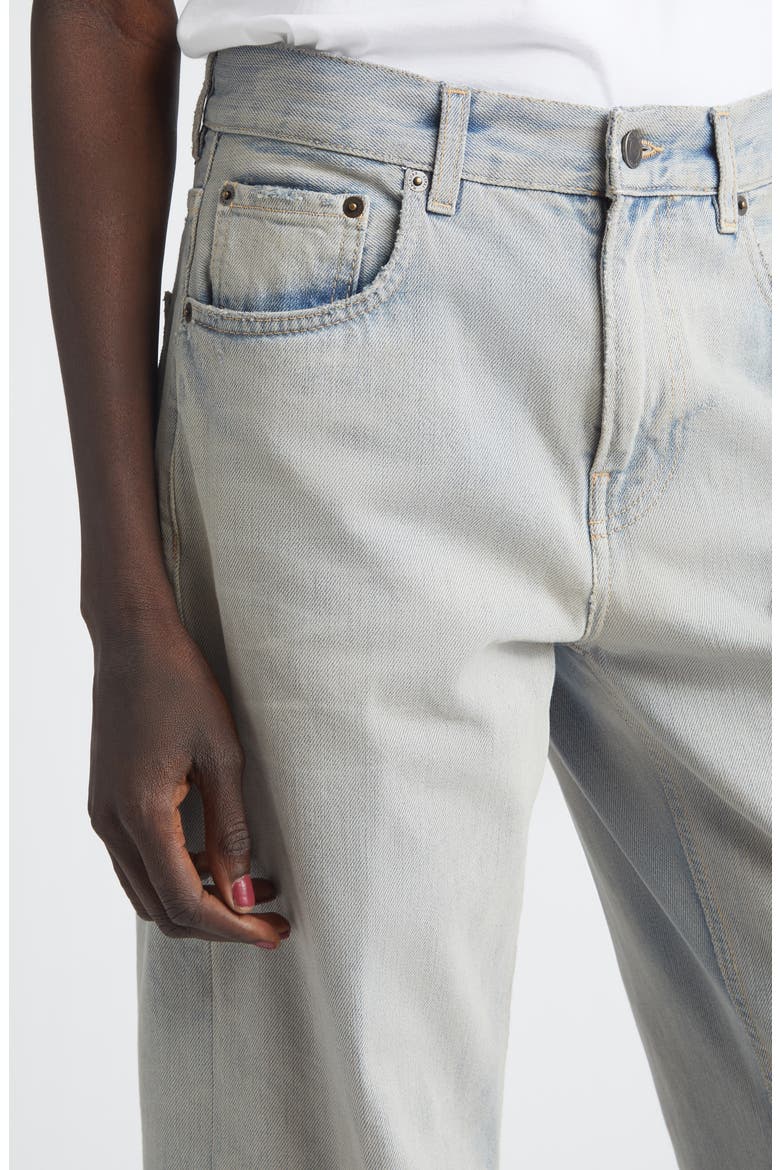 Bonnie Straight Leg Jeans, Alternate, color, LIGHT SPACE