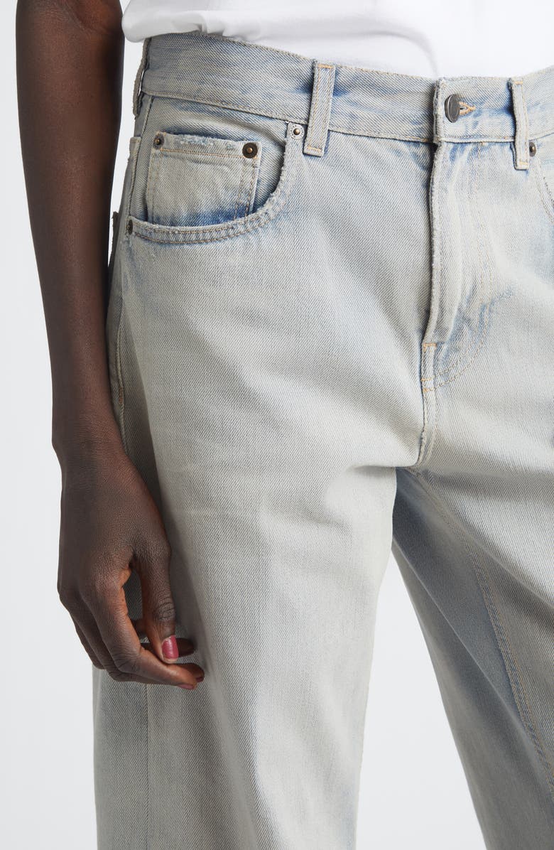 Haikure Bonnie Straight Leg Jeans, Alternate, color, Light Space