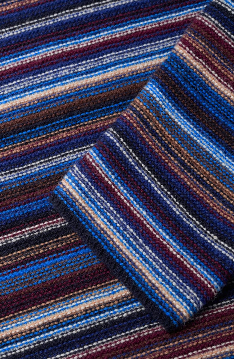 Seasalt Cornwall Fruity II Stripe Merino Wool Blend Sweater, Alternate, color, 