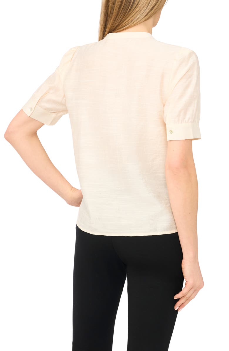 Halogen<sup>®</sup> Pintuck Pleat Button-Up Top, Alternate, color,