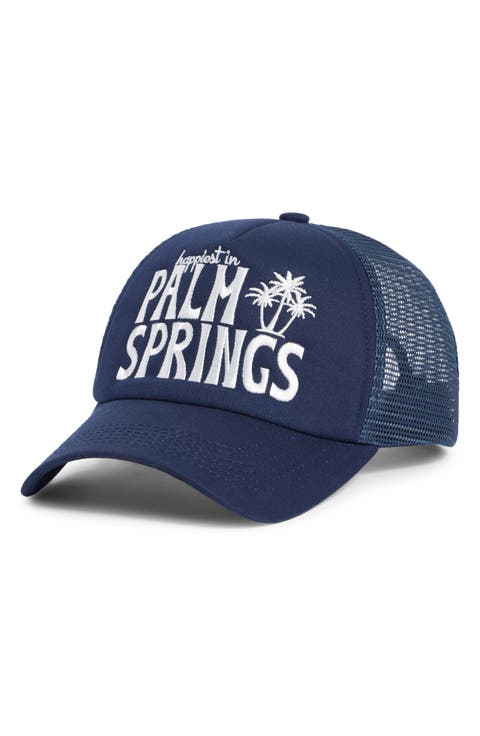 Palm Springs Trucker Hat