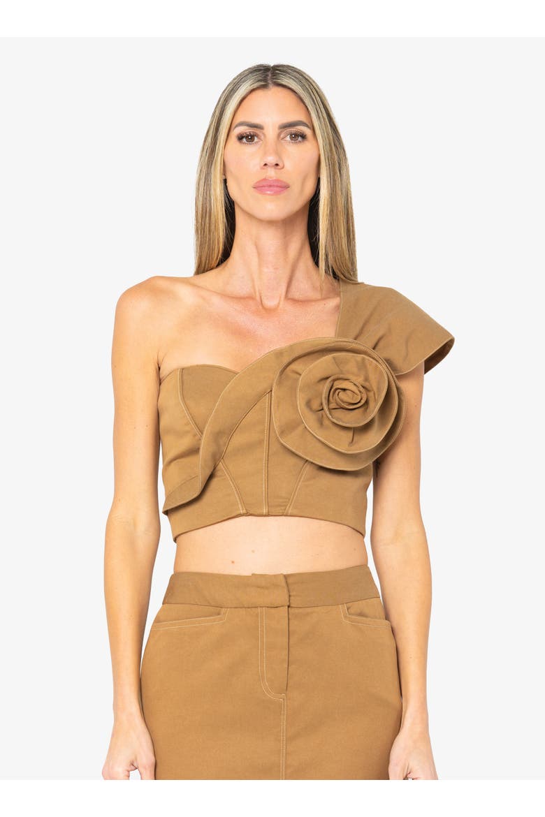 Blaire Top, Main, color, Caramel