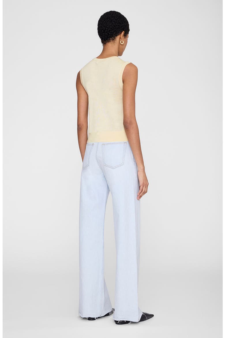 Moni Crop Tank, Alternate, color, Butter Yellow