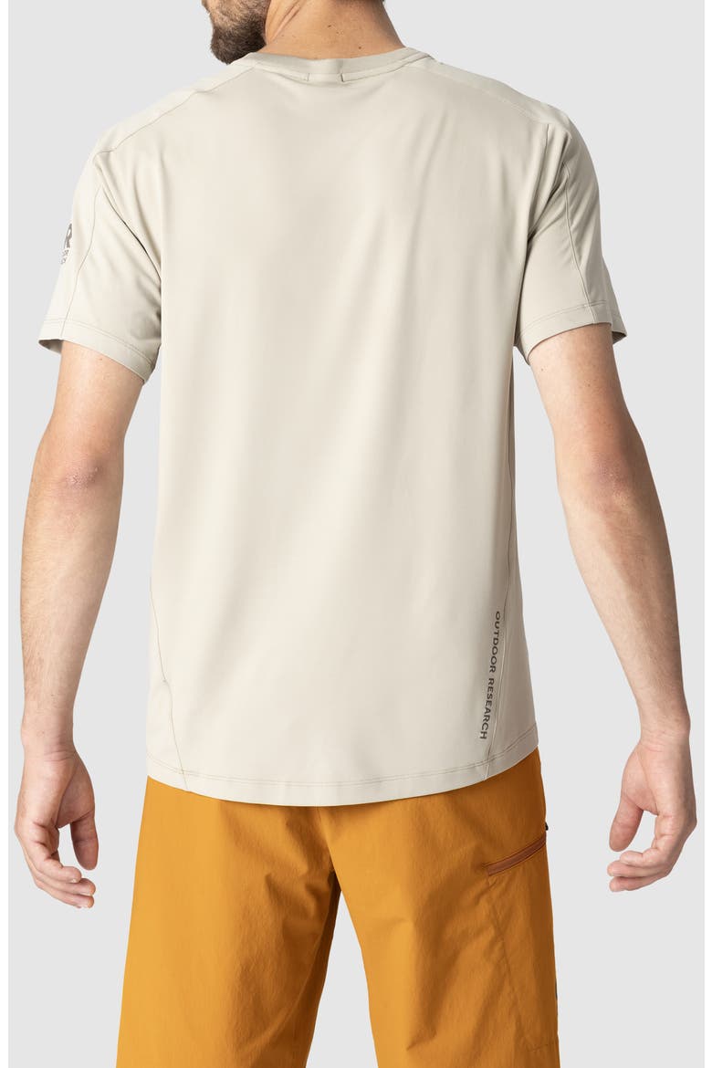 Freewheel Mountain Bike T-Shirt, Alternate, color, PRO KHAKI