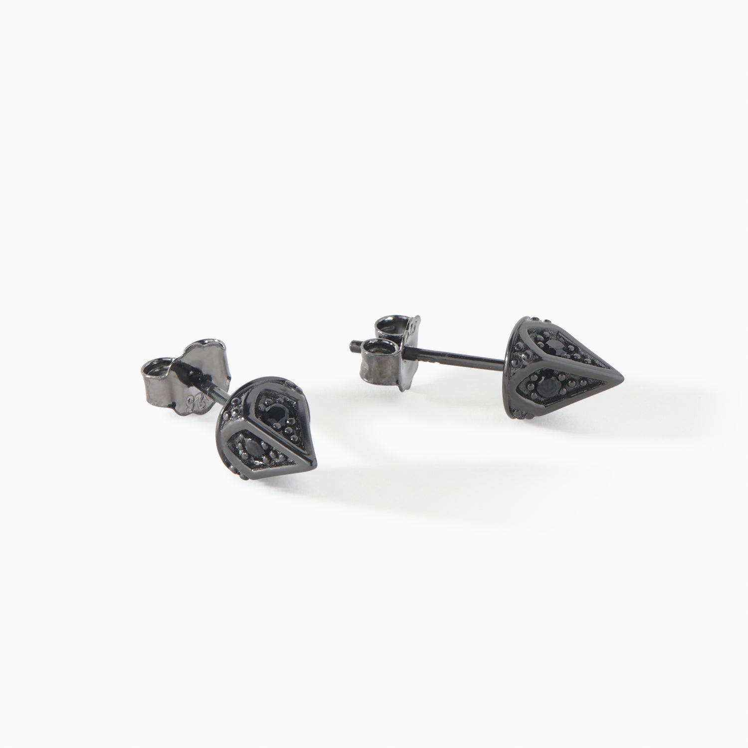 selected Black/Black CZ