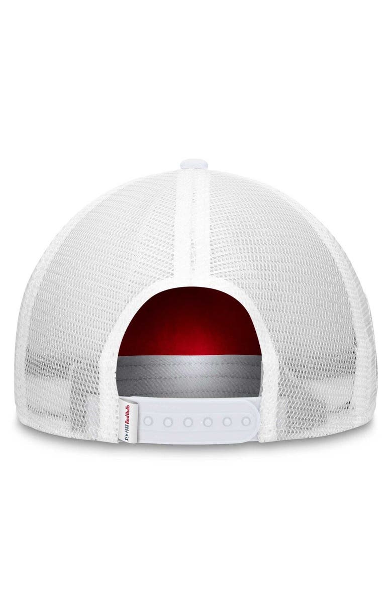 FANATICS Men's Fanatics Branded Red/White New York Red Bulls True Classic Golf Snapback Hat, Alternate, color, 