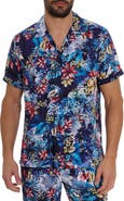 Robert Graham Merrick Floral Camp Shirt