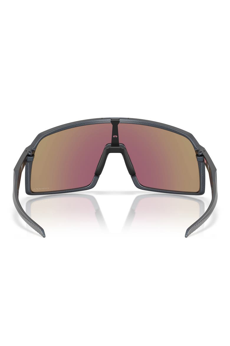 Sutro 137mm Shield Sunglasses, Alternate, color, SAPPHIRE