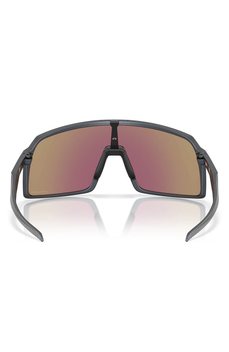 Oakley Sutro 137mm Shield Sunglasses, Alternate, color, Sapphire