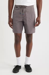 DARK SEAS Go to Panel Board Shorts