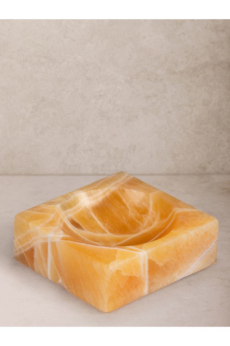 Marigold Onyx Bowl - Small, Main, color, Orange
