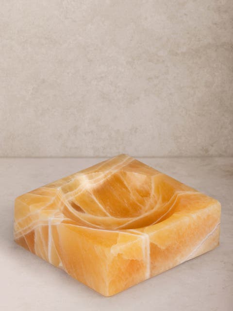 Marigold Onyx Bowl - Small