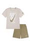 Just Do It T-Shirt & Shorts Set