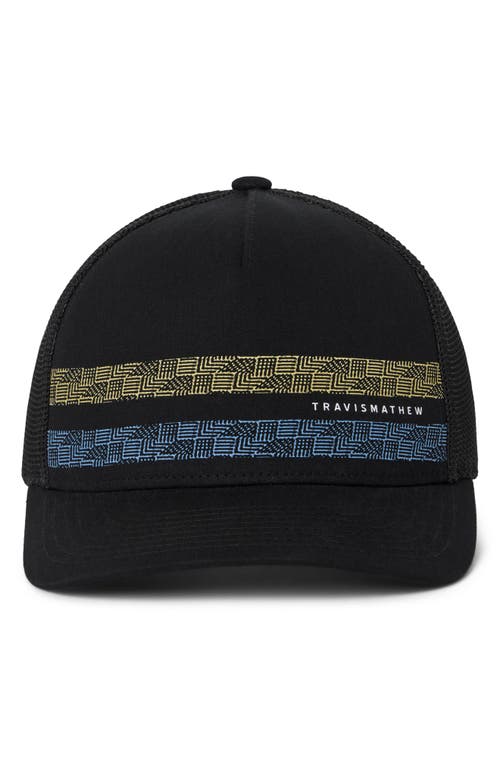 Travismathew Holding Pattern Snapback Baseball Cap