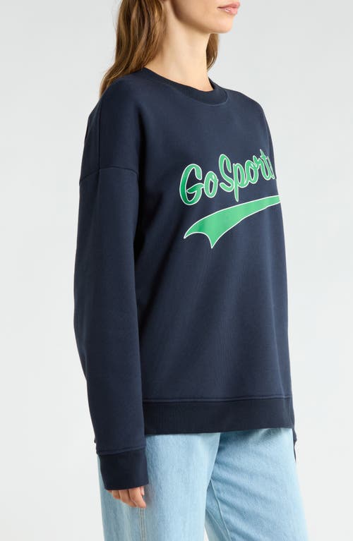 Favorite Daughter The Go Sports Sweatshirt In Multi