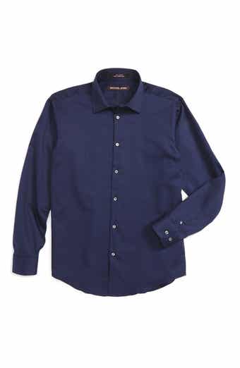 Michael Kors Solid Dress Shirt