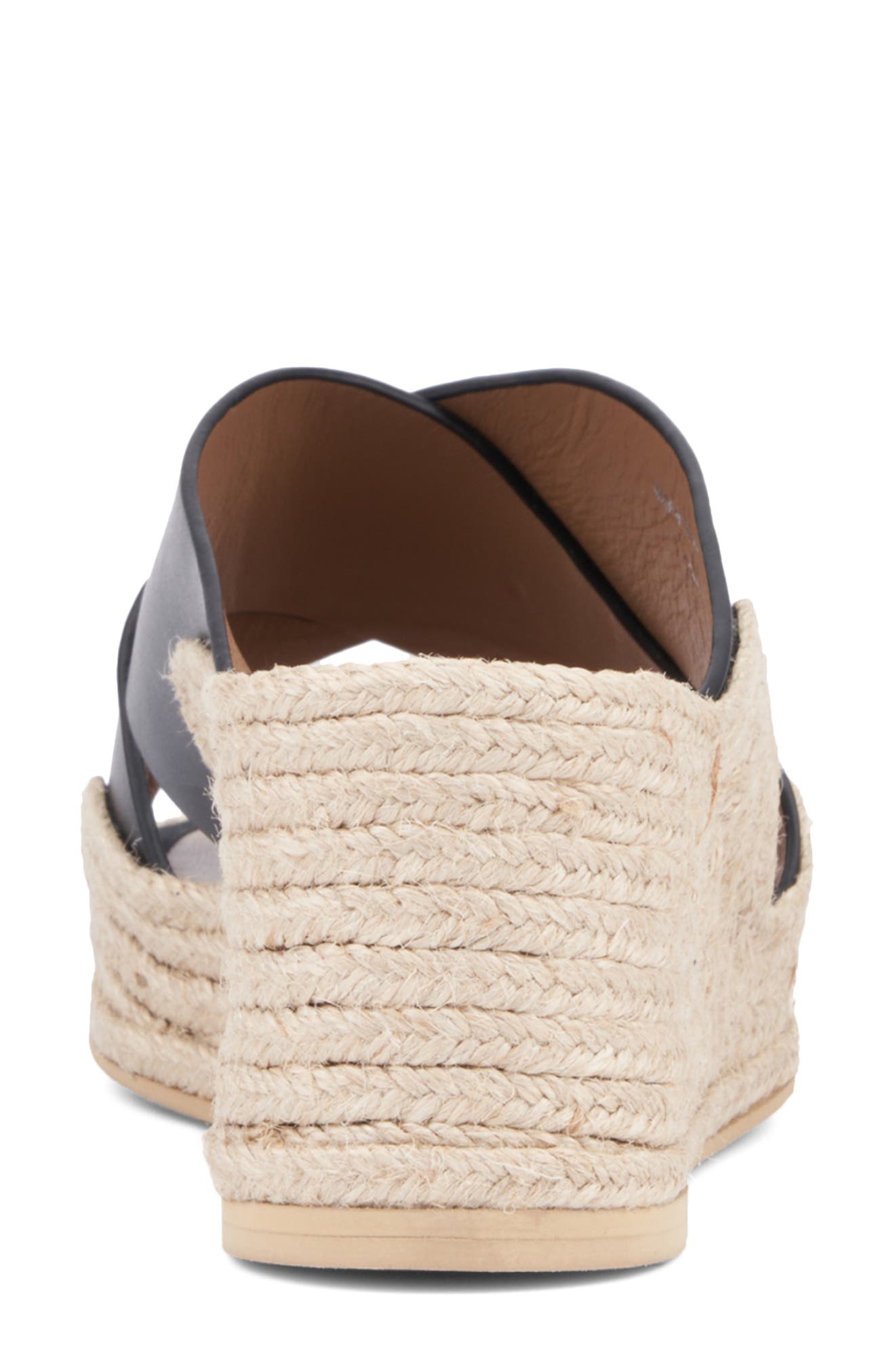 Aquatalia Marina Water Repellent Wedge Slide Sandal, Alternate, color, 