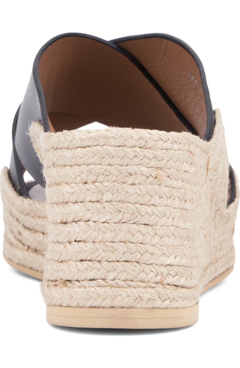 Aquatalia Marina Water Repellent Wedge Slide Sandal, Alternate, color,