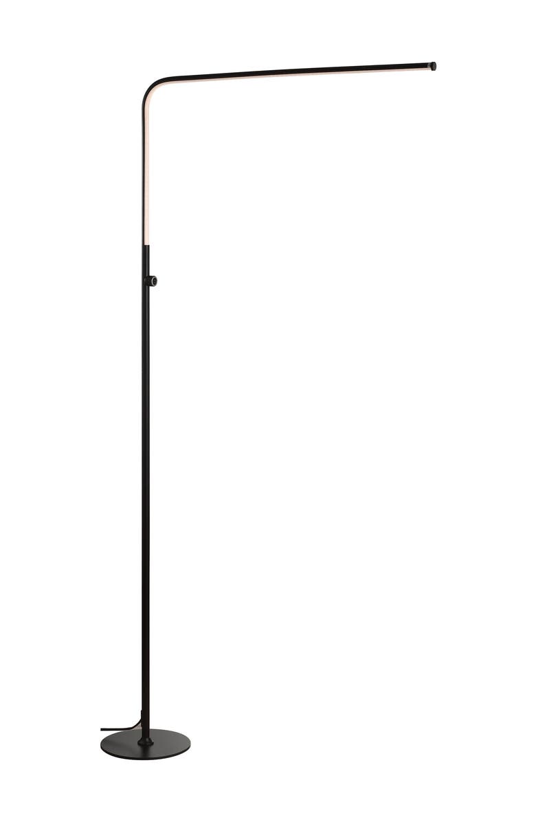 JONATHAN Y Natalie 63" LED Integrated Floor Lamp, Main, color,