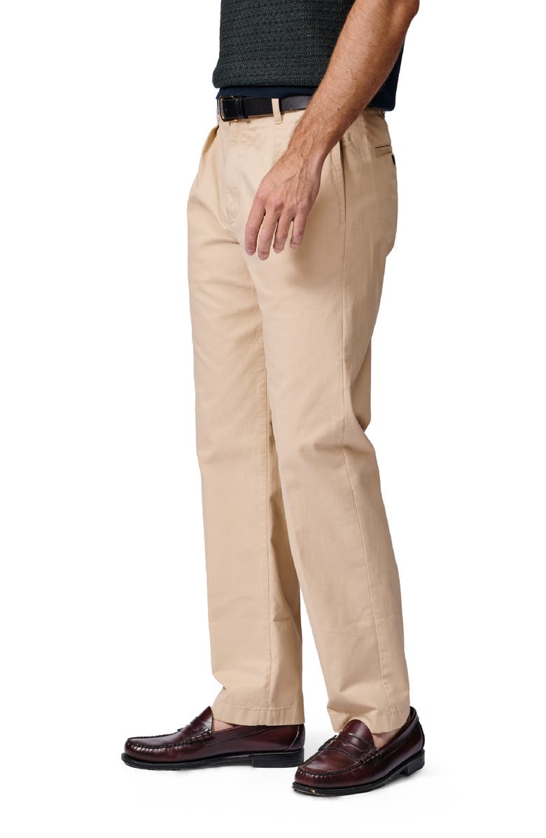 Aubin Mareham Relaxed Fit Suit Trouser, Alternate, color, Sand
