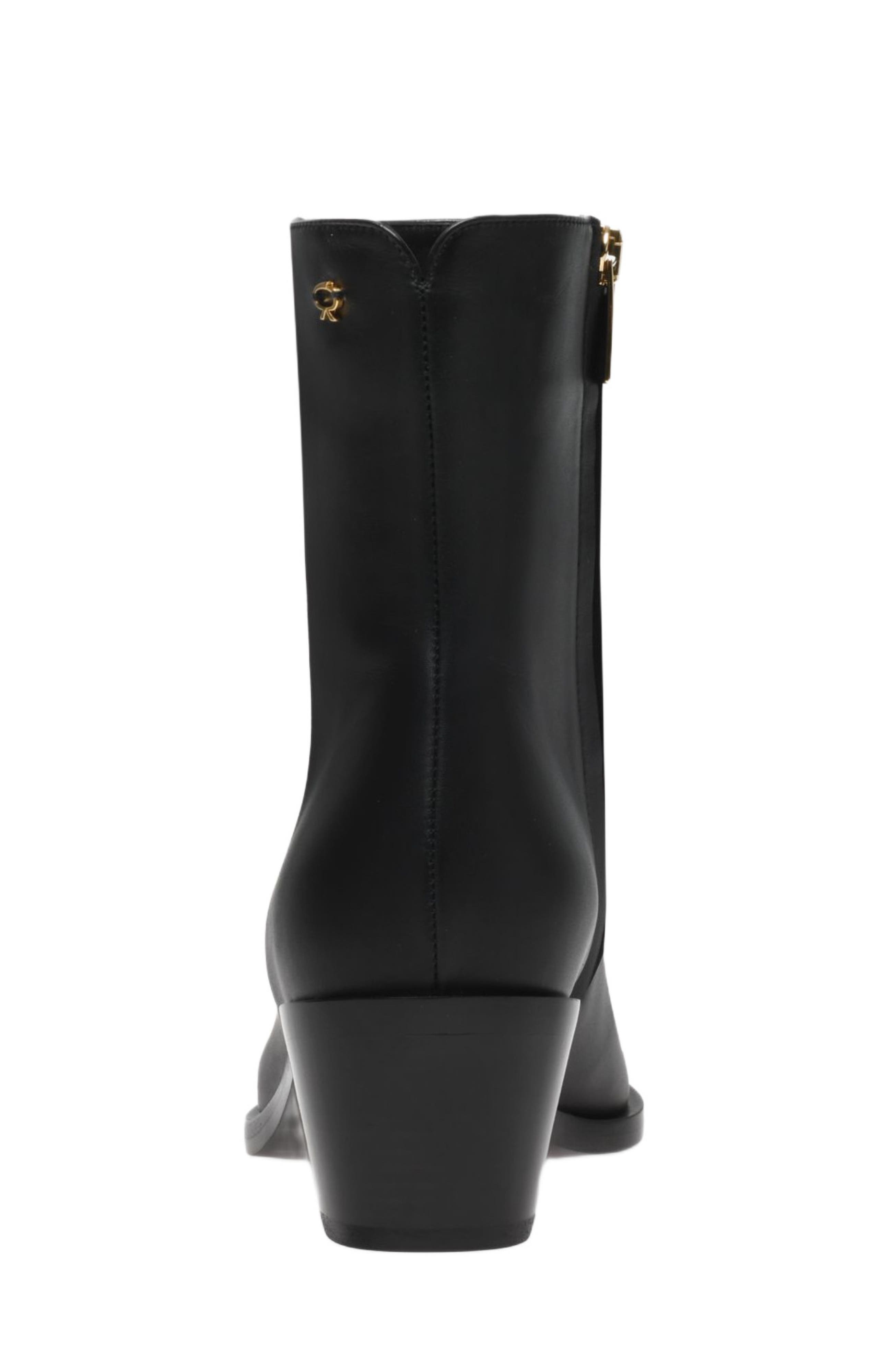 Gianvito Rossi Kinney Booties, Alternate, color, 