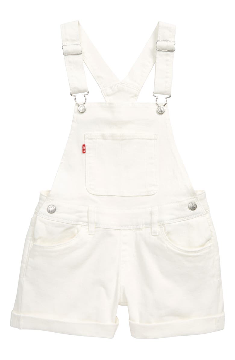 Levi's<sup>®</sup> Denim Shortalls, Main, color,