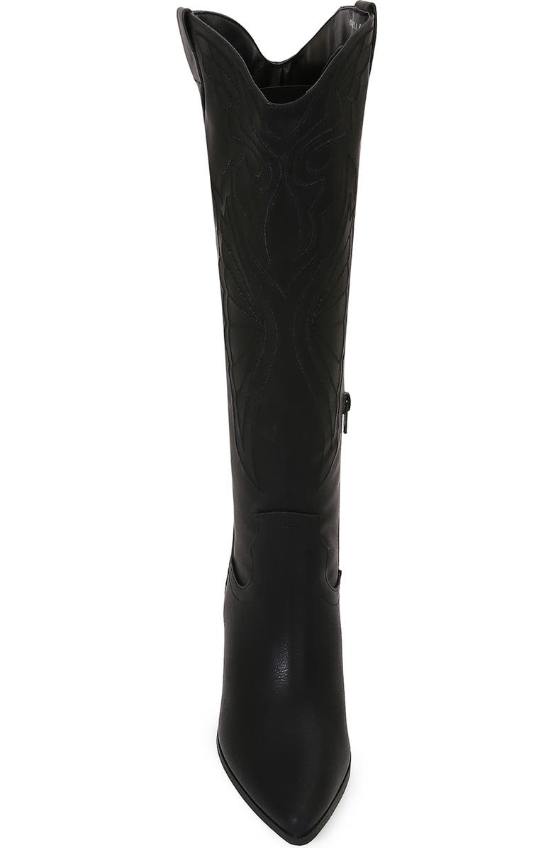BERNESS Anamaria Tall Western Boot, Alternate, color, Black