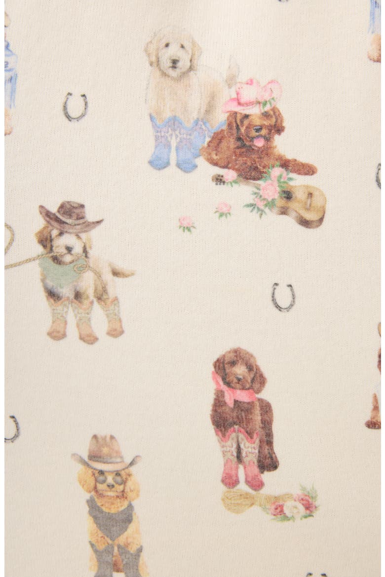 Colonial Ruff Ruffman Pajamas Ruff on the Range Jersey Pajamas (Women) | Nordstrom