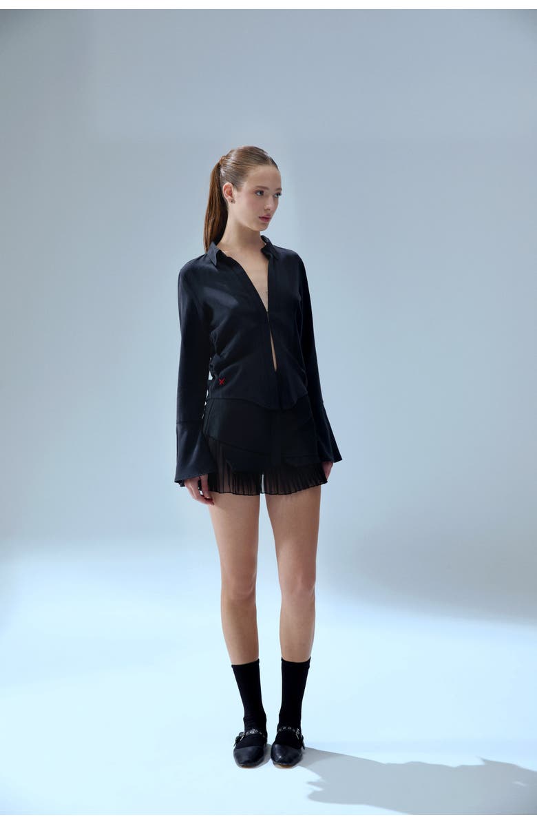 PCFG Your *Itch Fitted Shirt, Alternate, color, Black