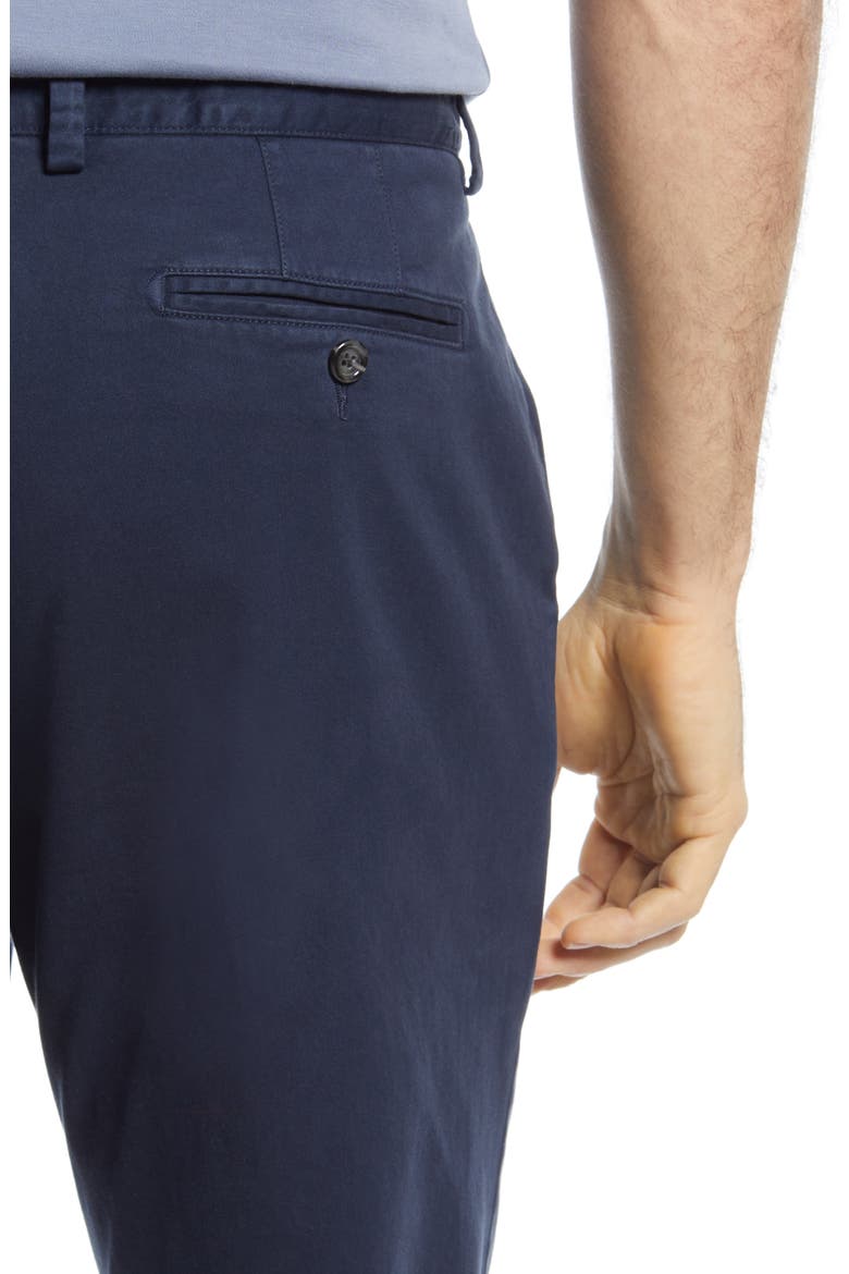 Washed Chino Pants, Alternate, color, NAVY