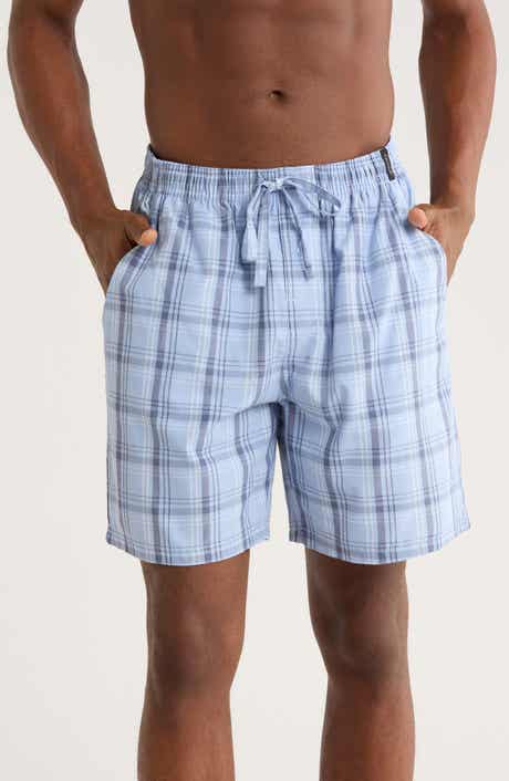 Tahari Plaid Pajama Shorts