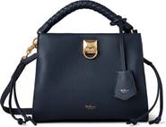 Mulberry Small Iris Leather Top Handle Bag