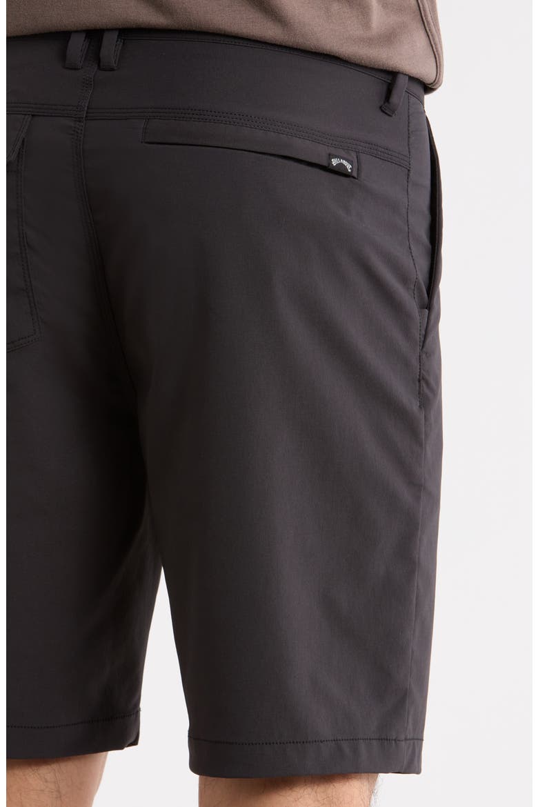 Surftrek Journey Hybrid Shorts, Alternate, color, BLACK