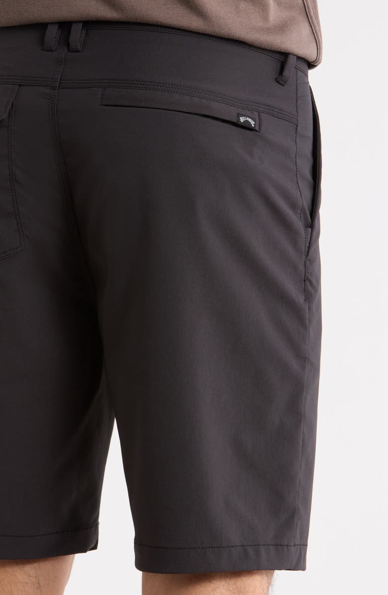 Billabong Surftrek Journey Hybrid Shorts, Alternate, color, Black
