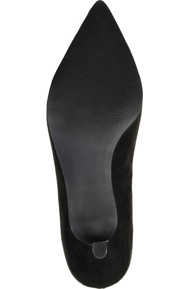 Journee Collection JOURNEE Goldie Kitten Heel Pump, Alternate, color,