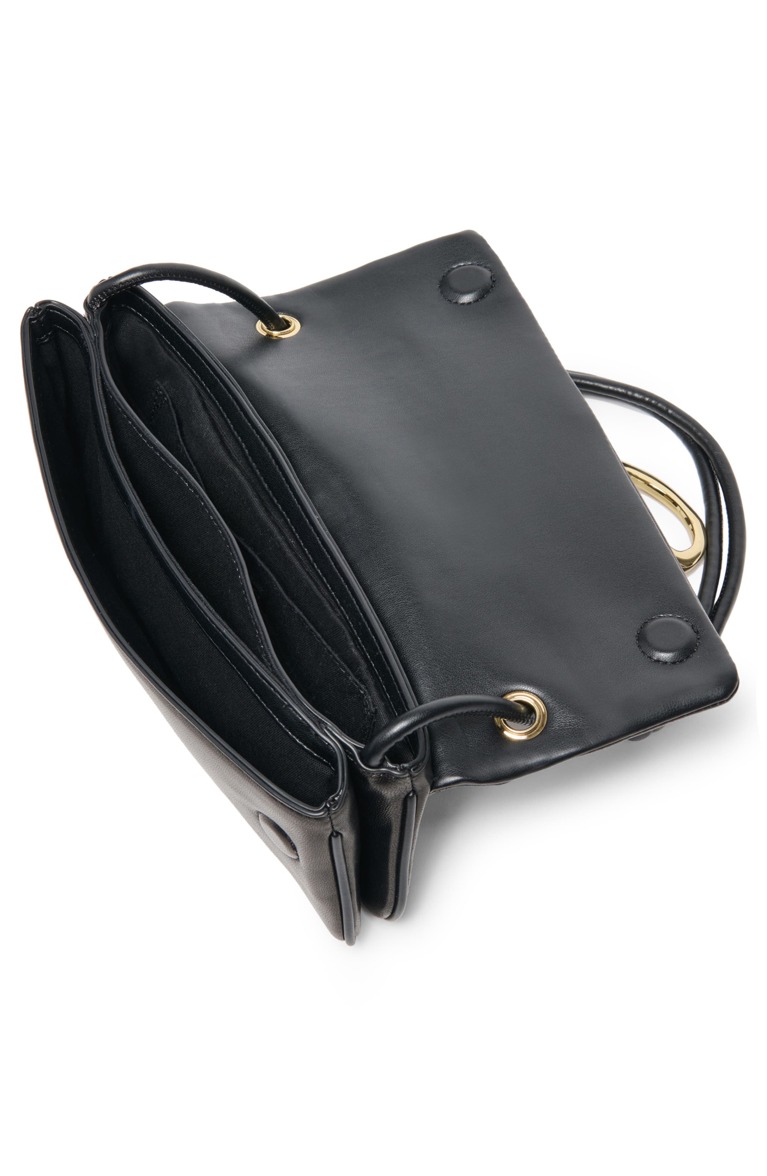 Dolce Vita Balen Leather Shoulder Bag, Alternate, color, 