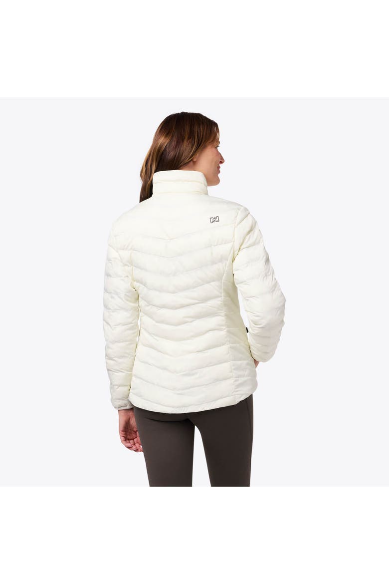 Backcountry Xtera Packable Heated Puffer Jacket - Women's, Alternate, color, Cream
