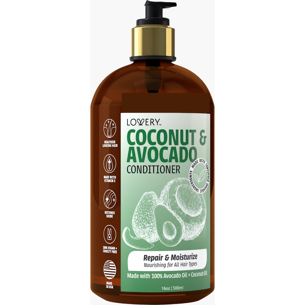 Lovery Coconut And Avocado Conditioner