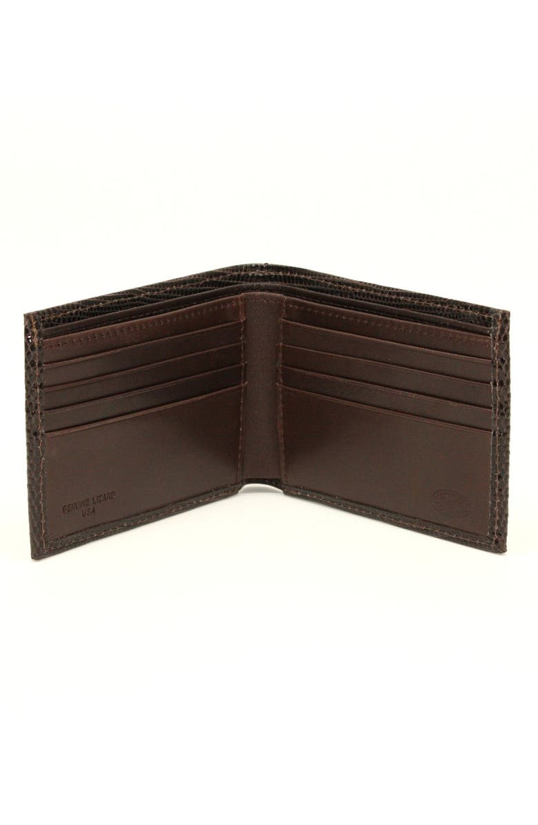 Torino Genuine Lizard Wallet, Alternate, color, 