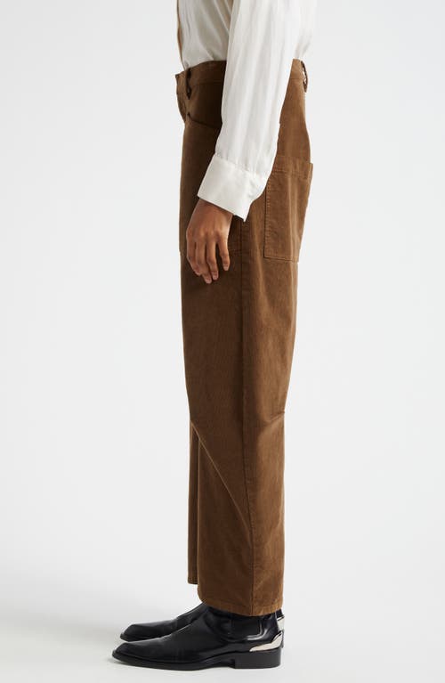 NILI LOTAN NILI LOTAN SHON STRETCH CORDUROY PANTS 