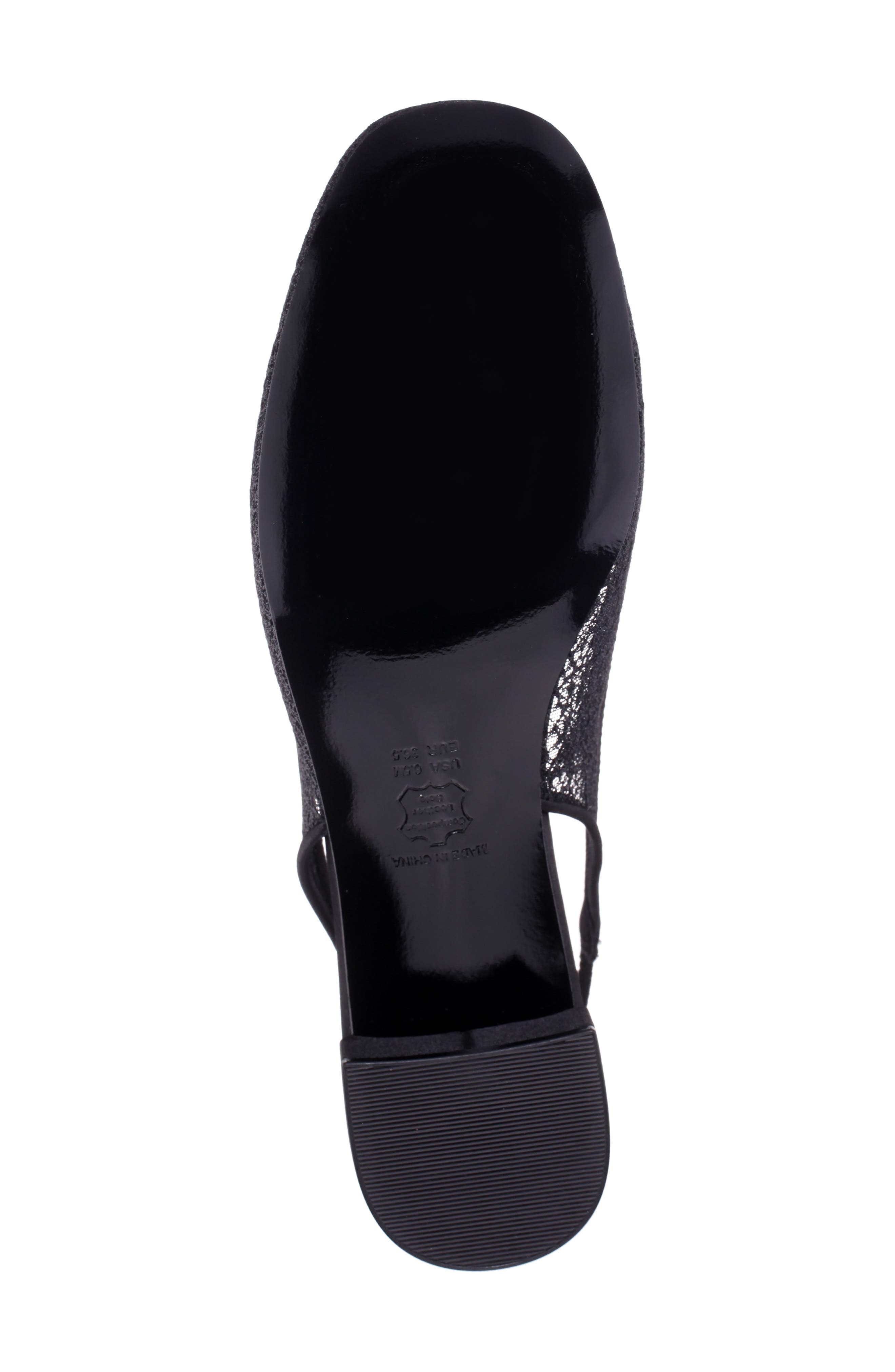 Nina Klara Slingback Pump, Alternate, color, Black