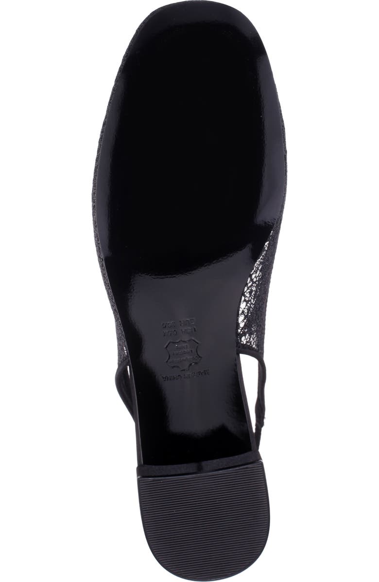 Nina Klara Slingback Pump, Alternate, color, Black