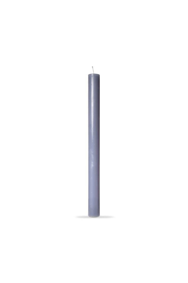 Color Studio Straight Taper Unscented Paraffin Wax Candle Set, Alternate, color, Blue