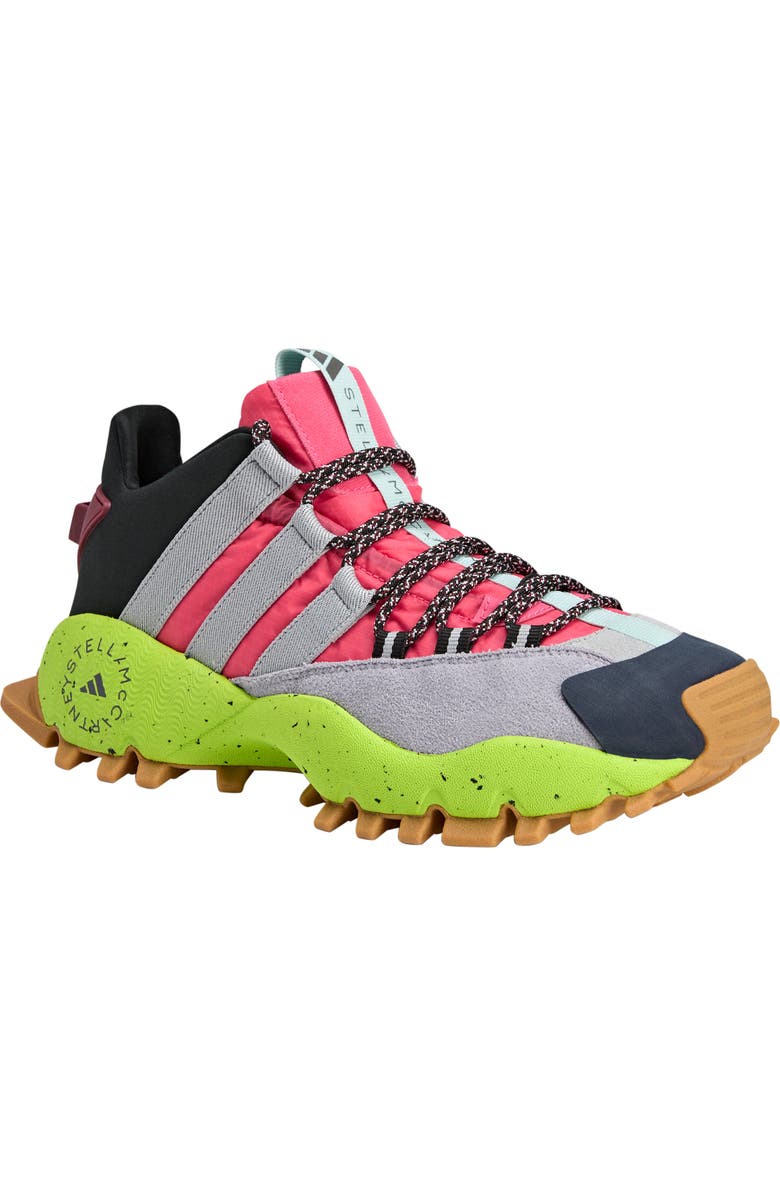adidas by Stella McCartney Seeulater Hiking Shoe, Main, color, Super Pink