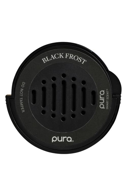 PURA Black Frost Car Fragrance Refill 