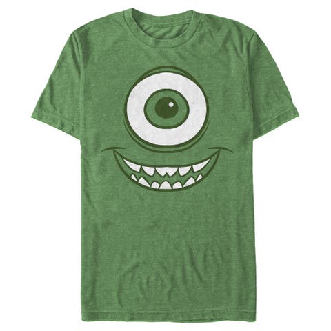 Men's Monsters Inc Mike Wazowski Eye  Graphic T-Shirt