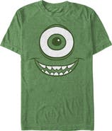 Monsters Inc Men's Monsters Inc Mike Wazowski Eye  Graphic T-Shirt