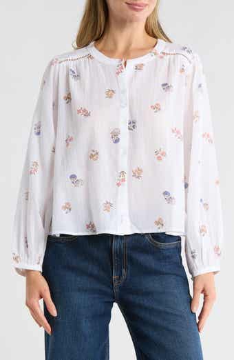 Lucky Brand Long Sleeve Button-Up Shirt